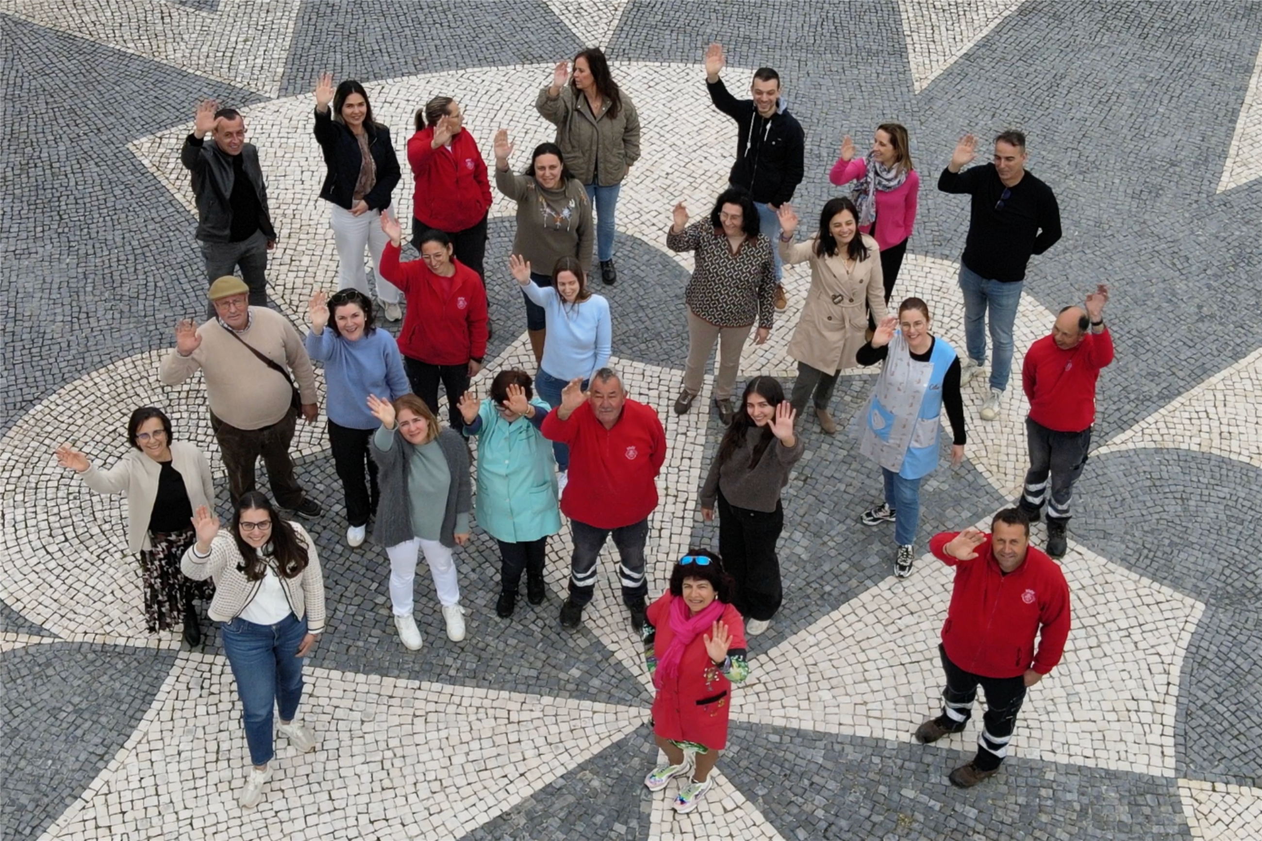 O OP está em fase de participação