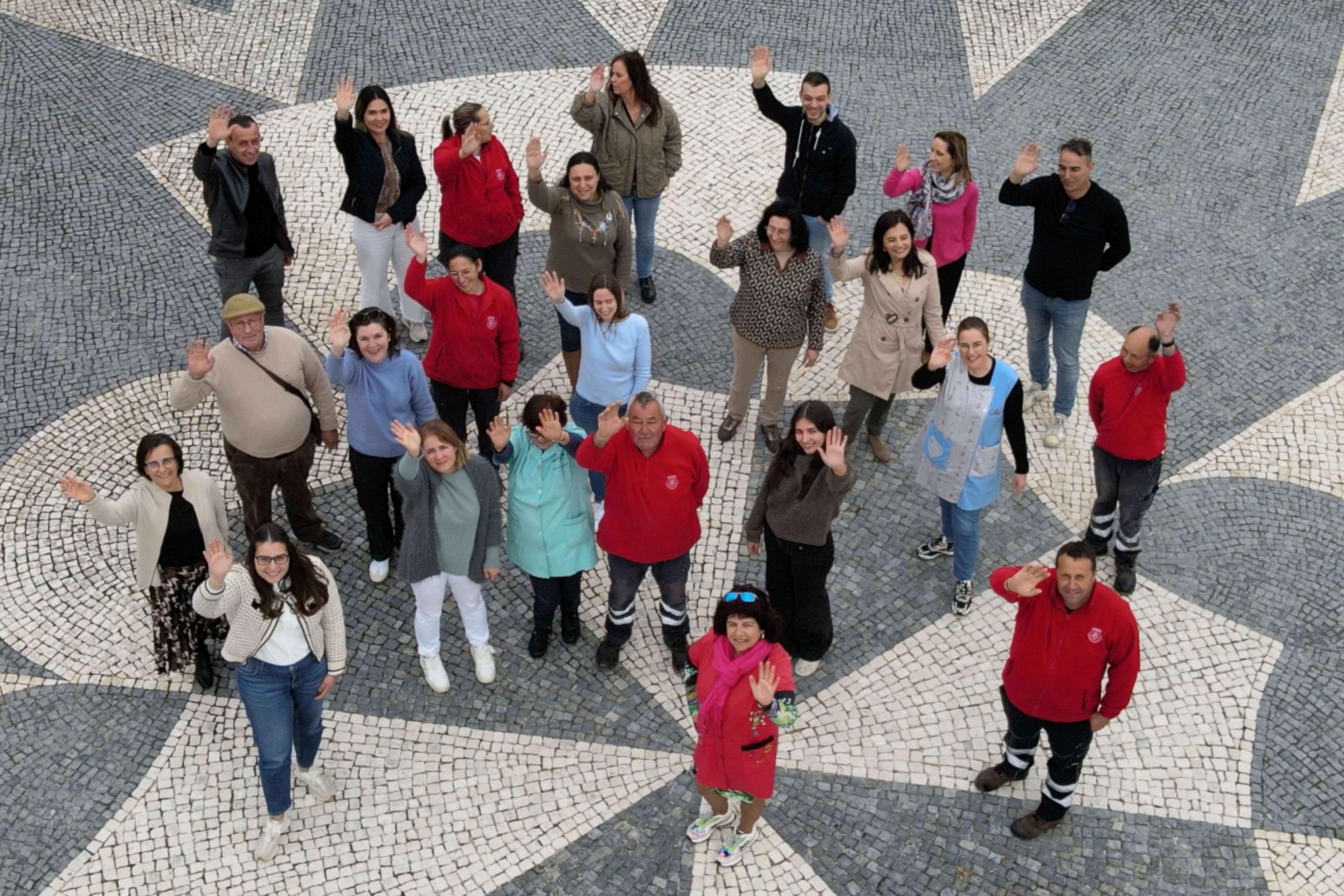 O OP está em fase de participação